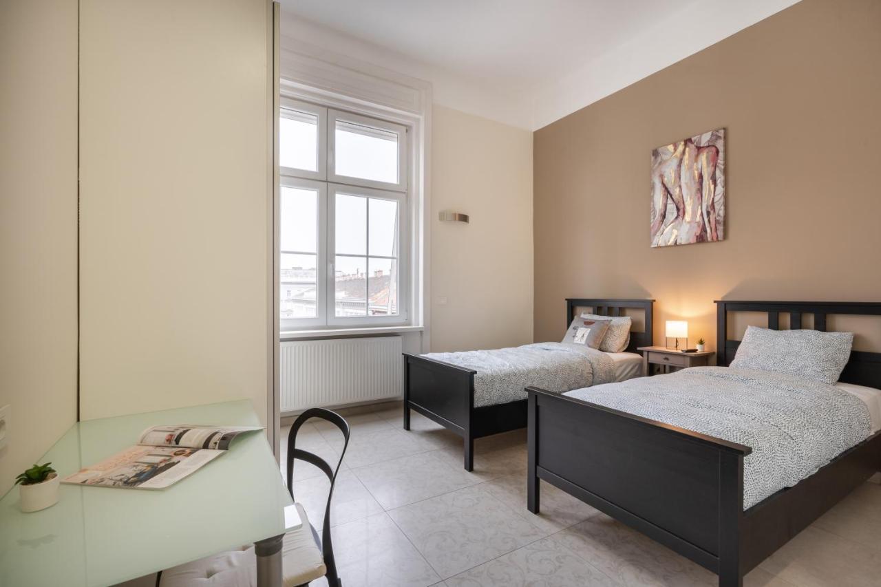 Basilika Monnalisa Luxury 3 Bedrooms Apartment With Amazing View Need Reservation X Free Parking Будапеща Екстериор снимка