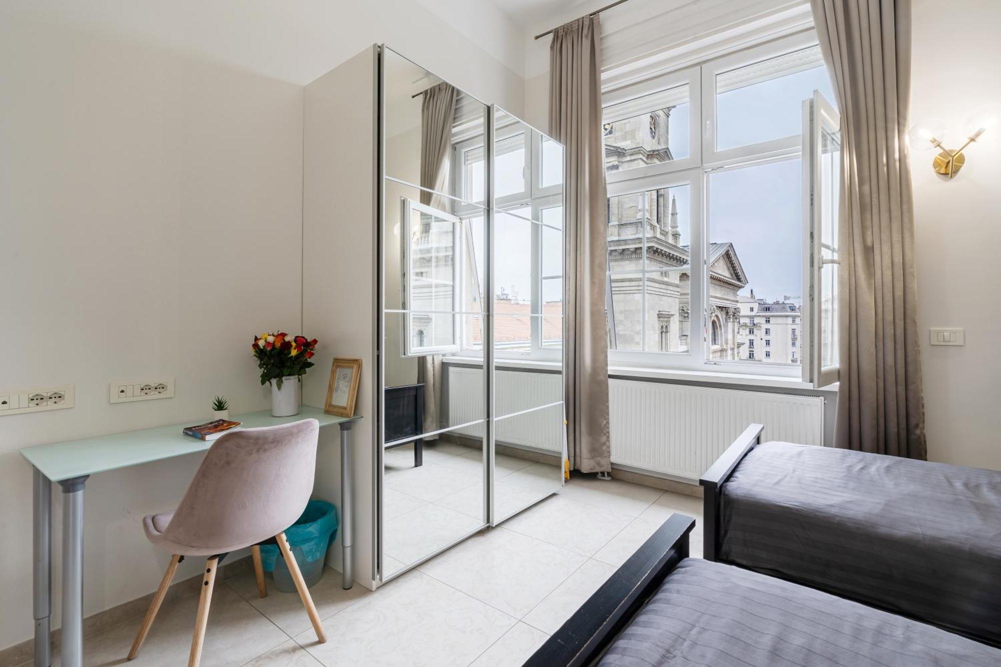 Basilika Monnalisa Luxury 3 Bedrooms Apartment With Amazing View Need Reservation X Free Parking Будапеща Екстериор снимка