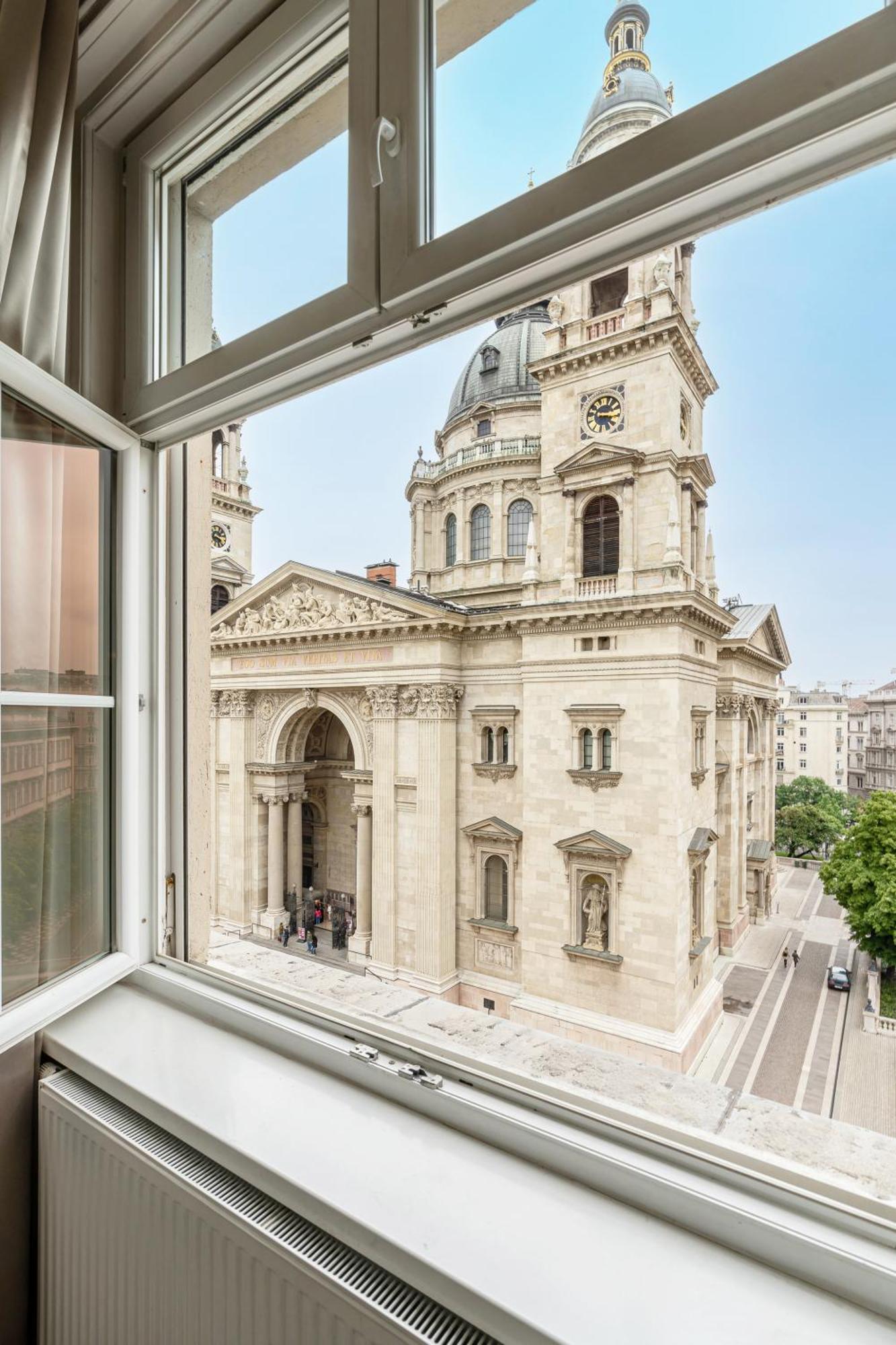 Basilika Monnalisa Luxury 3 Bedrooms Apartment With Amazing View Need Reservation X Free Parking Будапеща Екстериор снимка